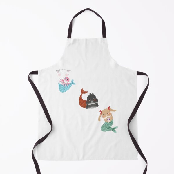 Item preview, Mermaid Bunny BSC Diagonal Left | Bailey Sean Claude x Bunniesmee designed and sold by bunniesmee.