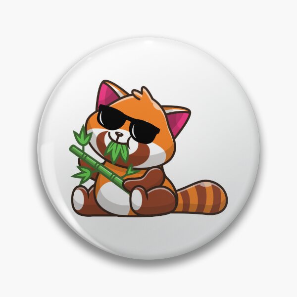 Item preview, Kawaii Redpanda designed and sold by CandyDroidMerch.