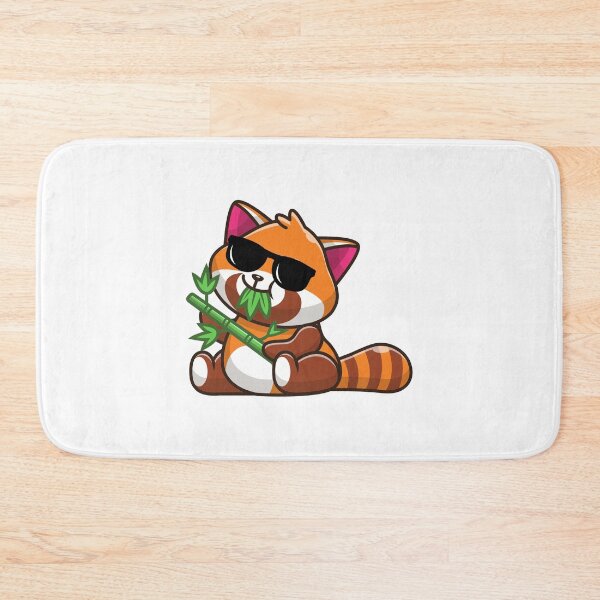 Item preview, Kawaii Redpanda designed and sold by CandyDroidMerch.