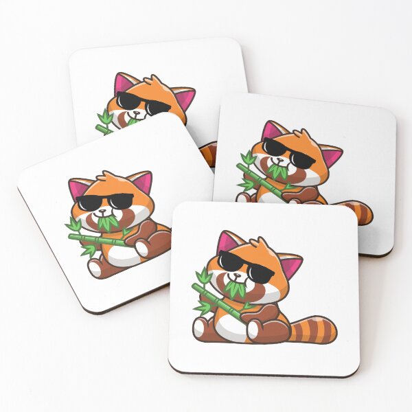 Item preview, Kawaii Redpanda designed and sold by CandyDroidMerch.