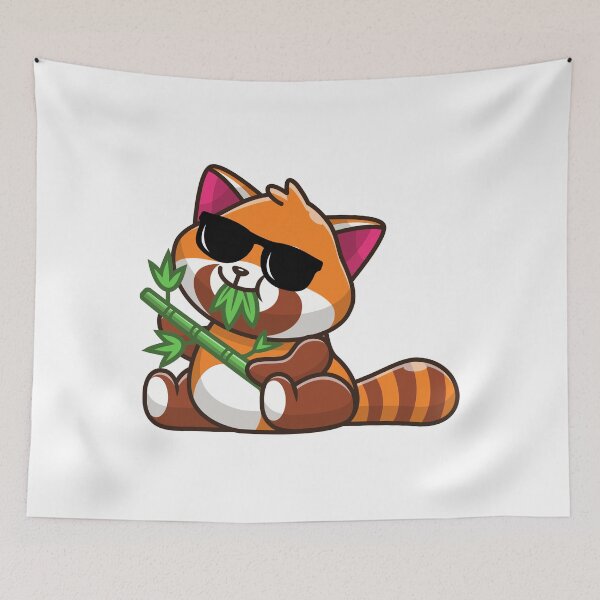Item preview, Kawaii Redpanda designed and sold by CandyDroidMerch.