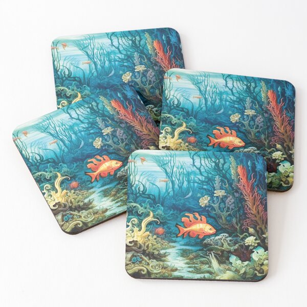 Item preview, Underwater Life Creative Fantasy designed and sold by AdrianGrosu.