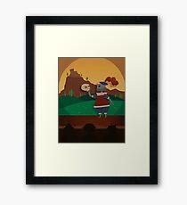 Time Is On My Side Framed Print