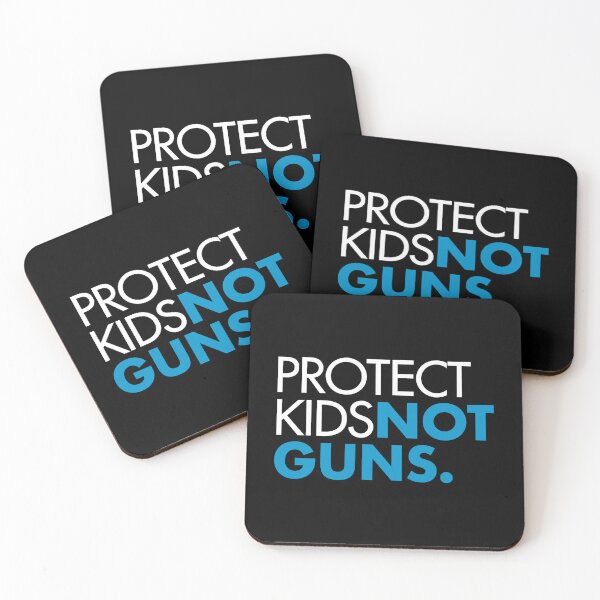 Item preview, Protect Kids Not Guns  - teal designed and sold by Thelittlelord.