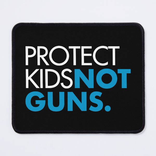 Item preview, Protect Kids Not Guns - teal designed and sold by Thelittlelord.