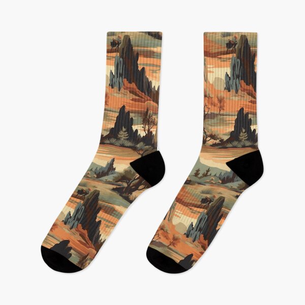 Item preview, Serenade of the Wild West Landscape  designed and sold by NikkofTime.