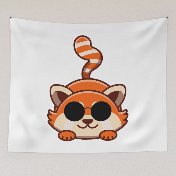 Item preview, Kawaii Redpanda designed and sold by CandyDroidMerch.