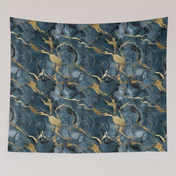 Item preview, Marble Blu d'Or designed and sold by LDSH.