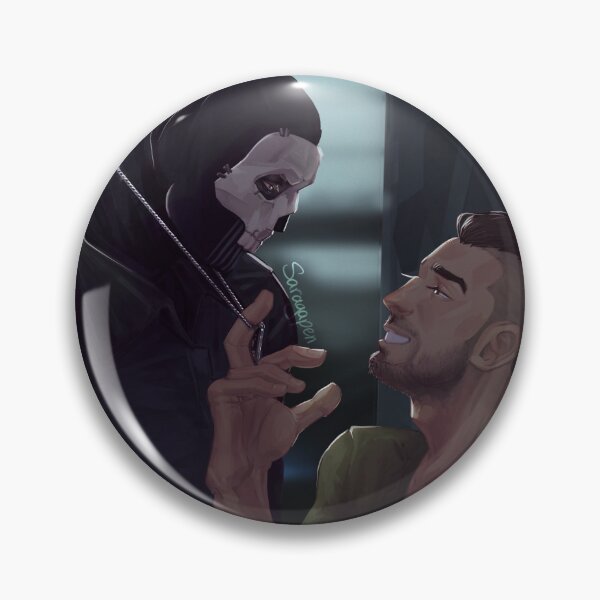 Item preview, Ghostsoap - Dog Tags designed and sold by Pen Drac.