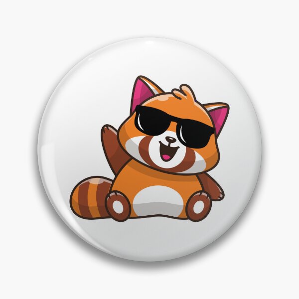 Item preview, Kawaii Redpanda designed and sold by CandyDroidMerch.