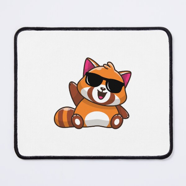 Item preview, Kawaii Redpanda designed and sold by CandyDroidMerch.