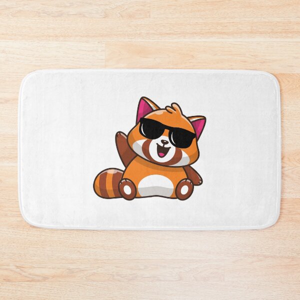 Item preview, Kawaii Redpanda designed and sold by CandyDroidMerch.