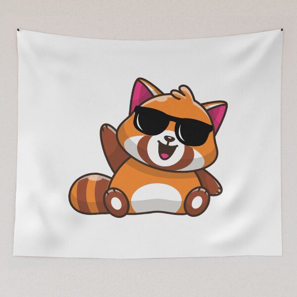 Item preview, Kawaii Redpanda designed and sold by CandyDroidMerch.
