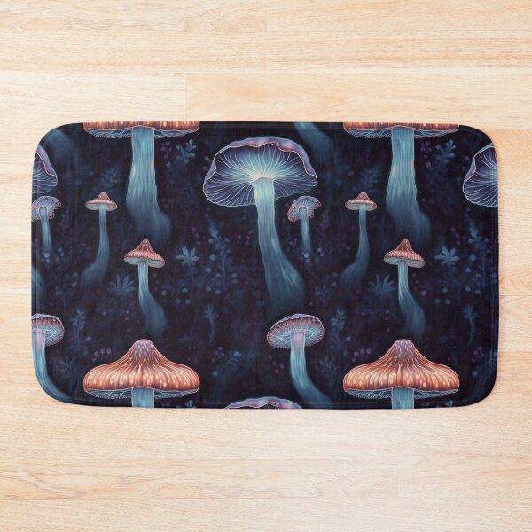 Item preview, Ghostly Glowing Mushroom Magic Forest  | Magic Mushroom   designed and sold by EarthyTones.