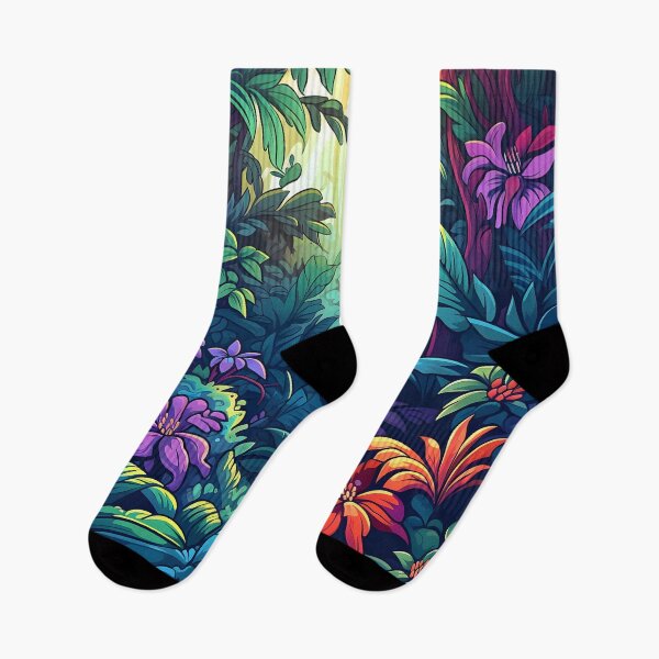 Item preview, Verdant Jungle Haven designed and sold by Cr-AI-tive.