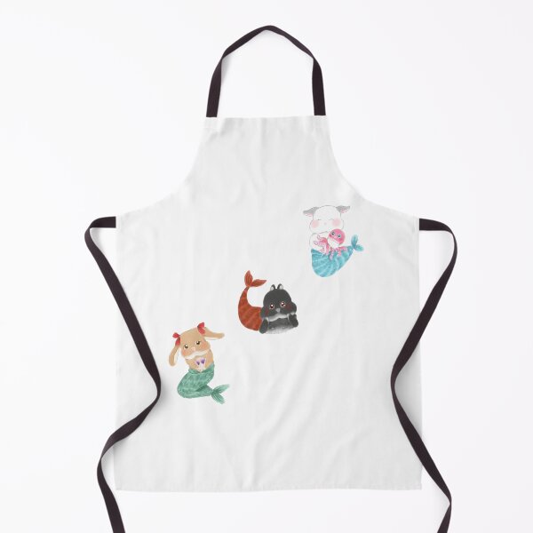 Item preview, Mermaid Bunny BSC Diagonal Right | Bailey Sean Claude x Bunniesmee designed and sold by bunniesmee.