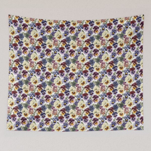 Item preview, Pansy Pattern Design 2 designed and sold by BilgePaksoylu.