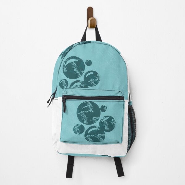 Item preview, Large Bubble Design on Blue Background designed and sold by Pevkay97.
