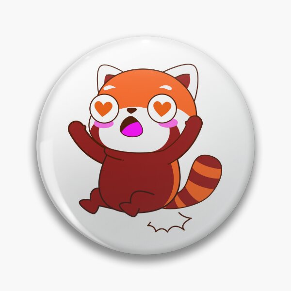 Item preview, Kawaii Redpanda designed and sold by CandyDroidMerch.