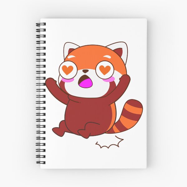 Item preview, Kawaii Redpanda designed and sold by CandyDroidMerch.