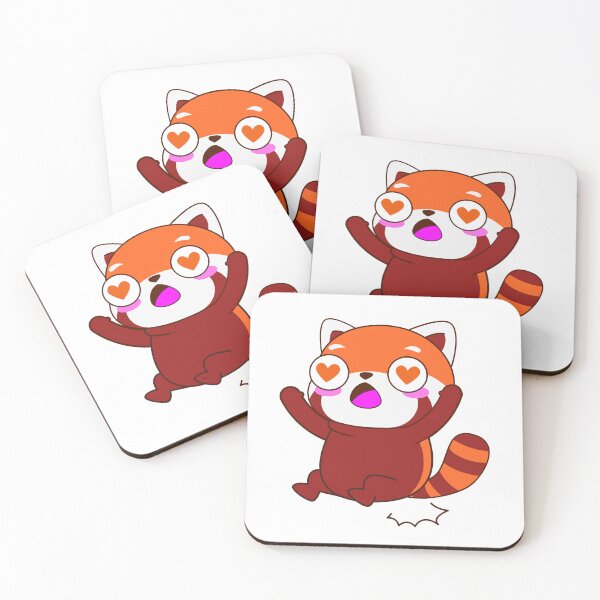 Item preview, Kawaii Redpanda designed and sold by CandyDroidMerch.