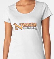Nerds Are Gathering - Magic The Gathering MTG Spoof Women's Premium T-Shirt