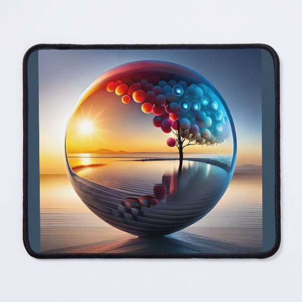 Item preview, the world in a soap bubble designed and sold by Larama by Anna.