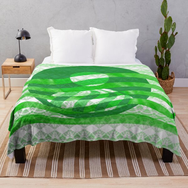Item preview, Green sportive stripes over  green background designed and sold by AlbertoRuiZ.