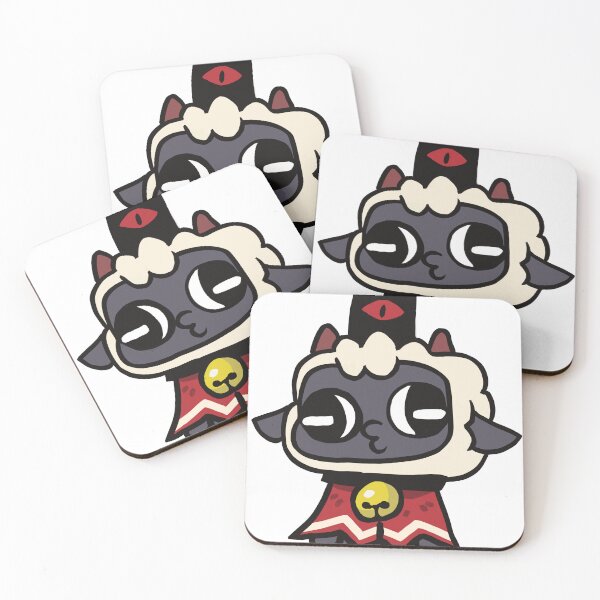 Item preview, Cult of the Lamb High-Rez derp designed and sold by Vetem-Prints.