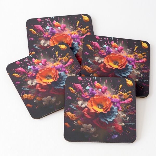 Item preview, Flowers and colors explosion designed and sold by libanmax.