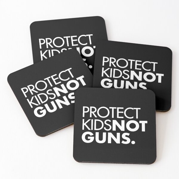 Item preview, Protect Kids Not Guns  - white designed and sold by Thelittlelord.