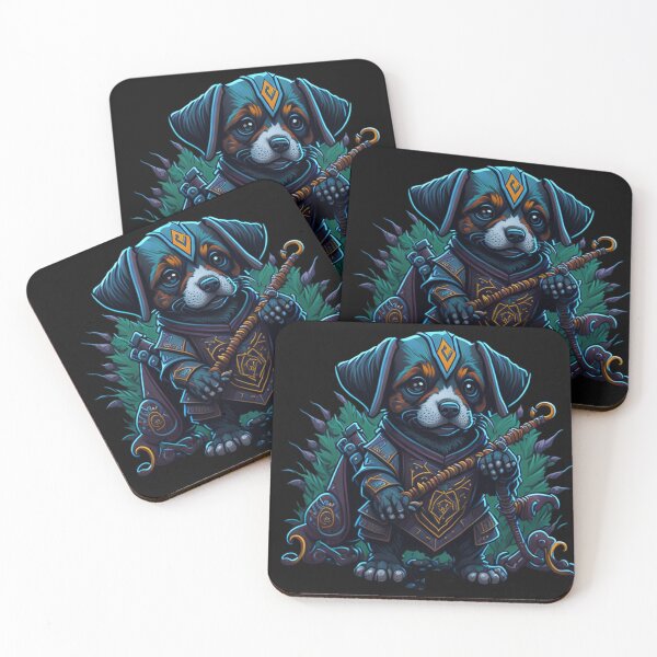 Item preview, Druid Lab: Nature's Paw-some Companion designed and sold by harperjg.