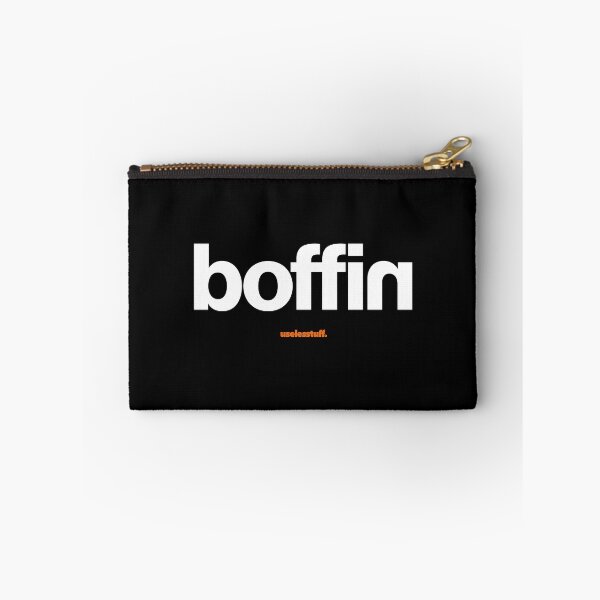 Item preview, 16198-05-BDK – Boffin Type 5 (White) designed and sold by Uselesstuff.