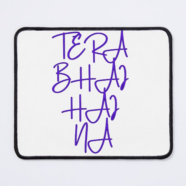 Item preview, Tera bhai hai na designed and sold by lavneet.