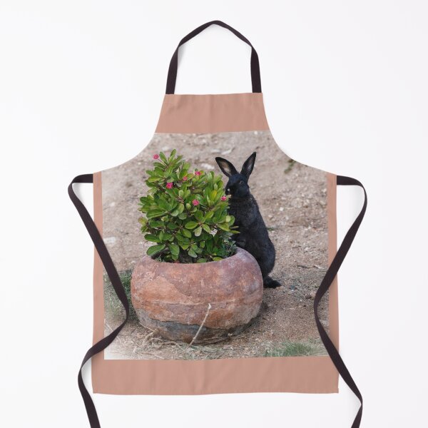 Item preview, El Conejo Negro y el Cactus. designed and sold by CarolM.
