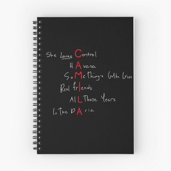 Item preview, Camila Album White designed and sold by HustlerJauregui.