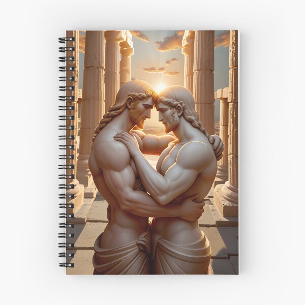 Item preview, Eternal Love in the Ruins: Greek Mythology Art designed and sold by GeorgiosT.