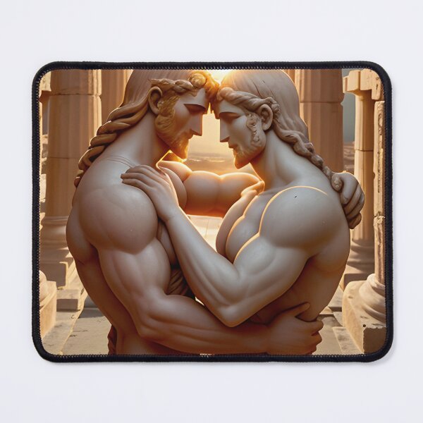 Item preview, Eternal Love in the Ruins: Greek Mythology Art designed and sold by GeorgiosT.