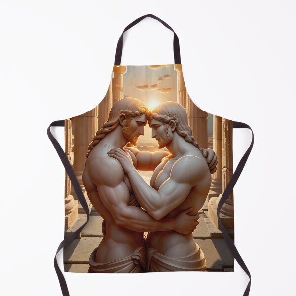 Item preview, Eternal Love in the Ruins: Greek Mythology Art designed and sold by GeorgiosT.