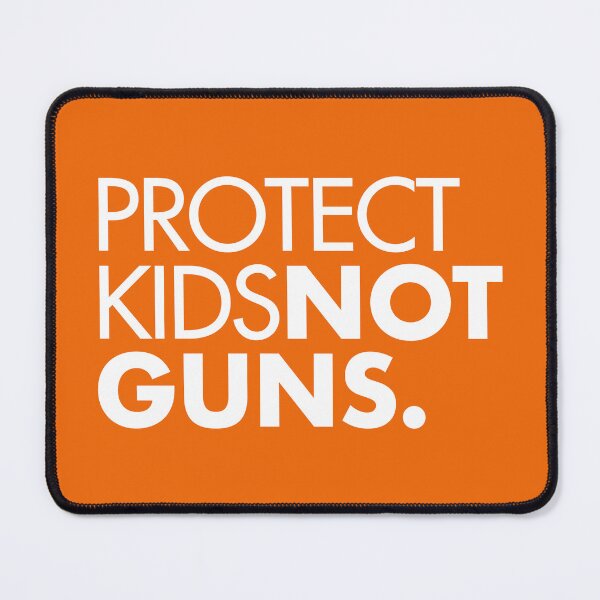 Item preview, Protect Kids Not Guns - white 2.0 designed and sold by Thelittlelord.