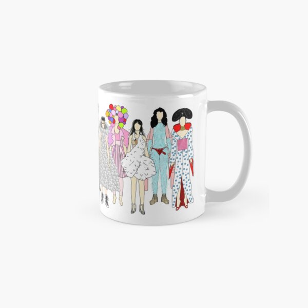 Outfits of Bjork Fashion Classic Mug