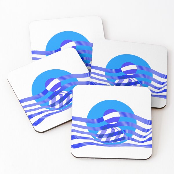 Item preview, blue stripes OF  Personal profile designed and sold by AlbertoRuiZ.