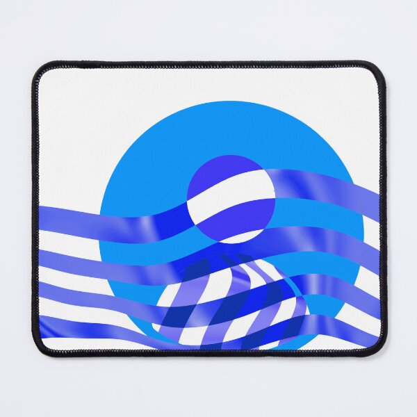 Item preview, blue stripes OF  Personal profile designed and sold by AlbertoRuiZ.