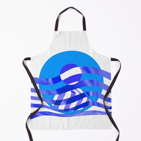 Item preview, blue stripes OF Personal profile designed and sold by AlbertoRuiZ.