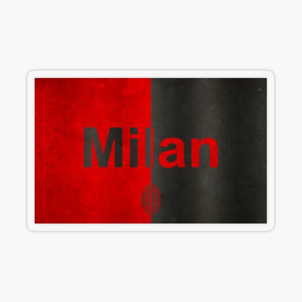 curva sud milano Sticker for Sale by Dbanksdesign