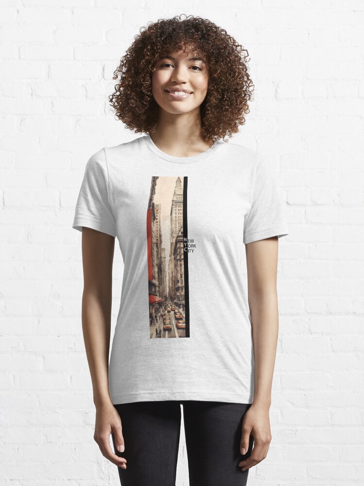 EddieBalevo New York City Sketch T-Shirt