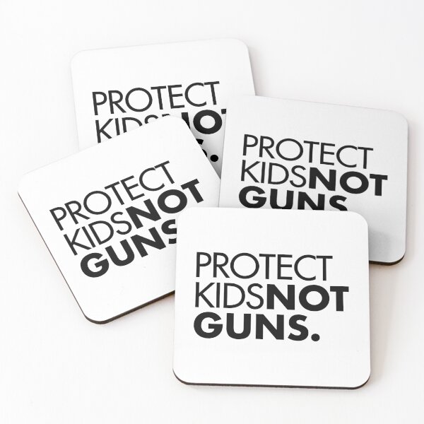 Item preview, Protect Kids Not Guns  - black designed and sold by Thelittlelord.