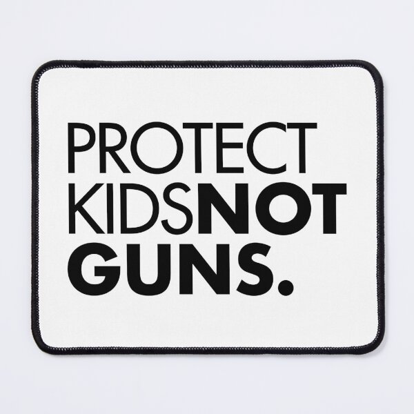 Item preview, Protect Kids Not Guns  - black designed and sold by Thelittlelord.