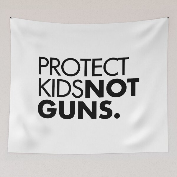Artikelvorschau, Protect Kids Not Guns – schwarz entworfen und verkauft von Thelittlelord.