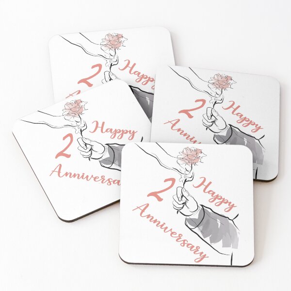 Item preview, 2 year anniversary gift for wife, 2nd anniversary gift, two year anniversary, wife anniversary, 2nd year anniversary, 2nd anniversary mug, 2 year wedding, designed and sold by GalleryArtField.